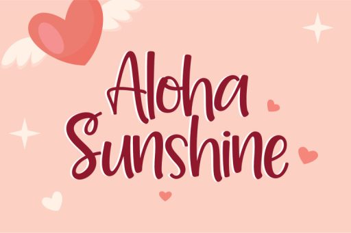 Honey Lovely Font - Playful Cute Font from Jimtype Studio