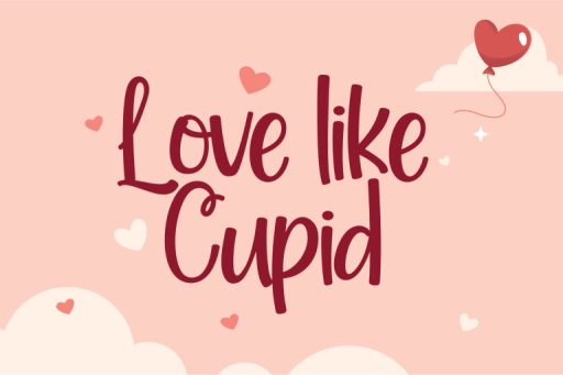 Honey Lovely Font - Playful Cute Font from Jimtype Studio