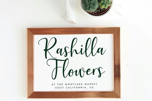 Betharia Font - Business Branding Font from Jimtype Studio