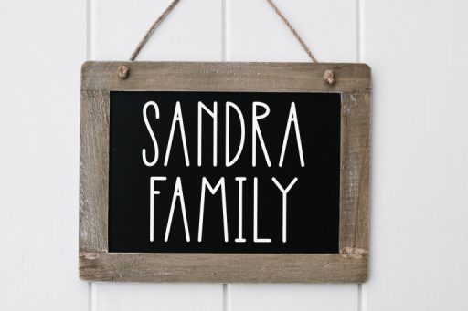 Salt Shaker Font - Tall and Skinny Font from Jimtype Studio