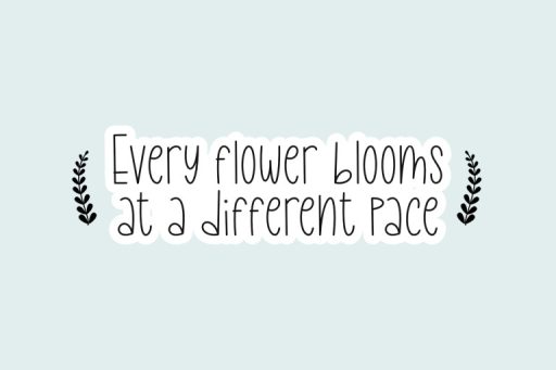 Tiny Bohemian - Tall and Skinny Farmhouse Font from Jimtype Studio