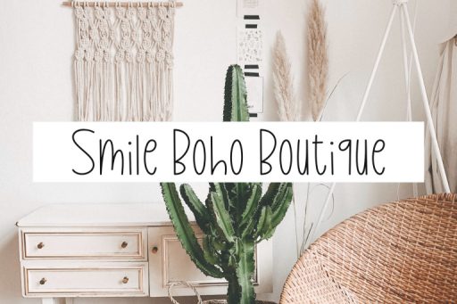 Tiny Bohemian - Tall and Skinny Farmhouse Font from Jimtype Studio