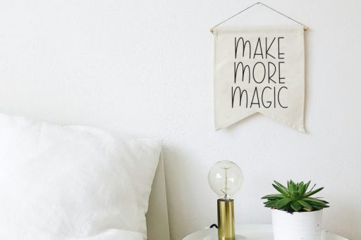 Tiny Bohemian - Tall and Skinny Farmhouse Font from Jimtype Studio