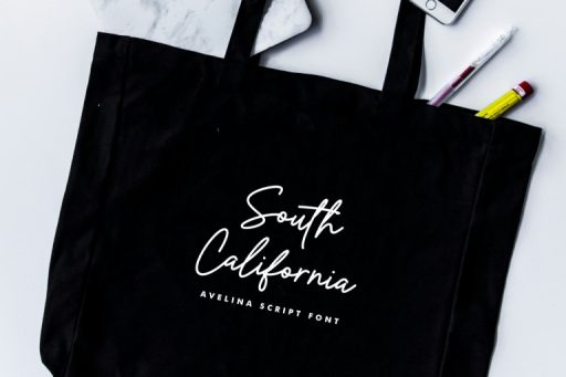 Avelina Script Font - Business Branding Font from Jimtype Studio