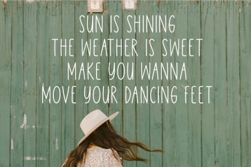 Summer Vacation - Farmhouse Font from Jimtype Studio