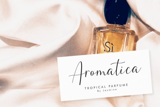 Biscotti Script Font - Wedding Business Font from Jimtype Studio