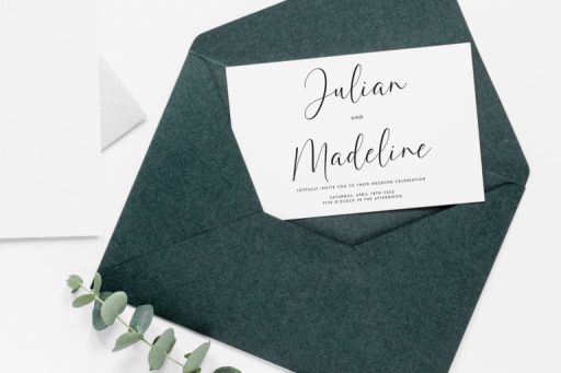 Biscotti Script Font - Wedding Business Font from Jimtype Studio