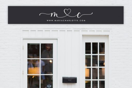 White Heart - Wedding Branding Font from Jimtype Studio