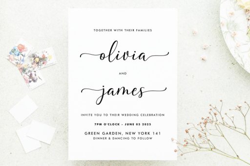 White Heart - Wedding Branding Font from Jimtype Studio