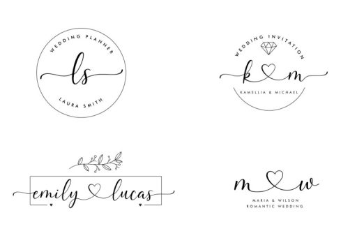 White Heart - Wedding Branding Font from Jimtype Studio