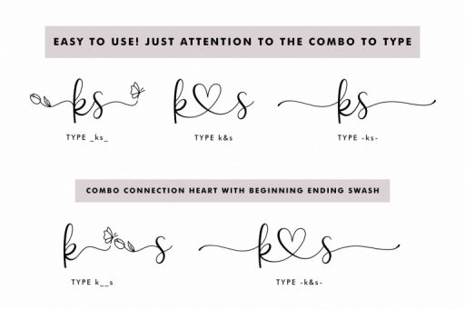 Gita Lian - Wedding Branding Font from Jimtype Studio