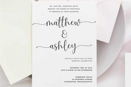 Gita Lian - Wedding Branding Font from Jimtype Studio