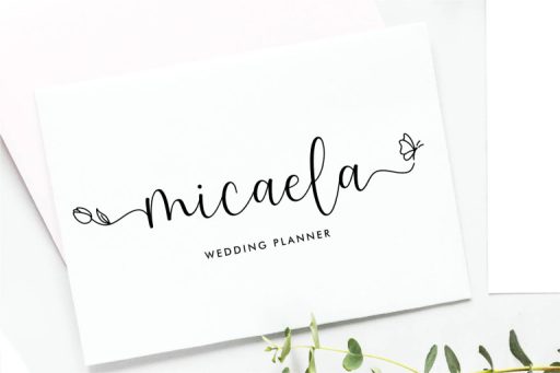 Gita Lian - Wedding Branding Font from Jimtype Studio