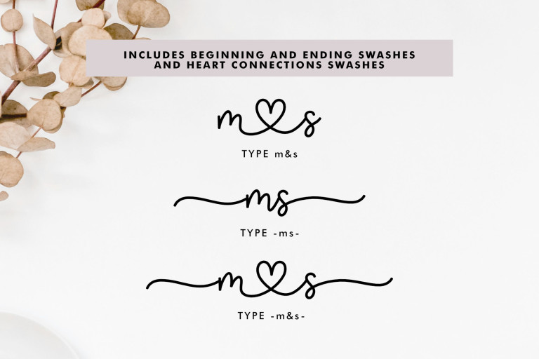 Jaime Bella - Wedding Branding Font from Jimtype Studio