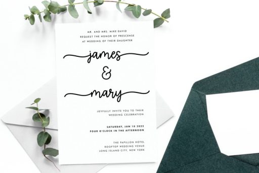 Jaime Bella - Wedding Branding Font from Jimtype Studio