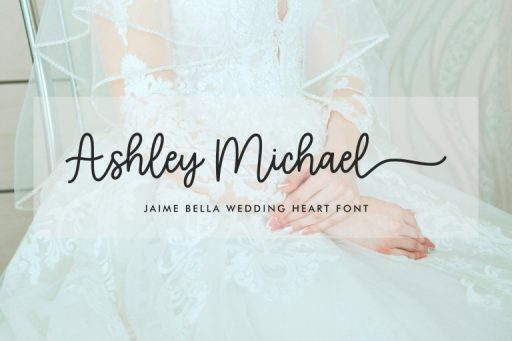 Jaime Bella - Wedding Branding Font from Jimtype Studio