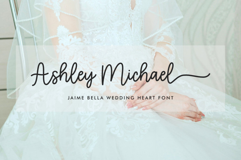 Jaime Bella - Wedding Branding Font from Jimtype Studio