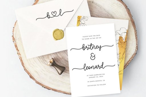 Jaime Bella - Wedding Branding Font from Jimtype Studio
