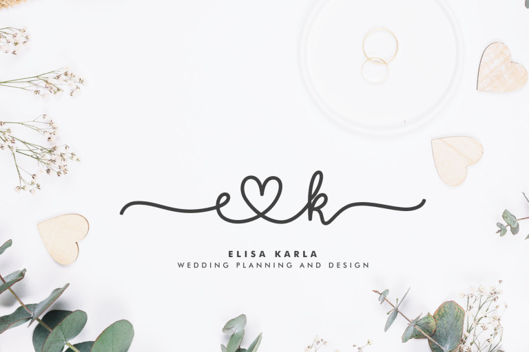 Jaime Bella - Wedding Branding Font from Jimtype Studio