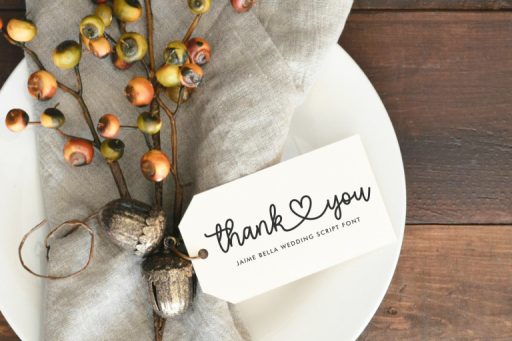 Jaime Bella - Wedding Branding Font from Jimtype Studio