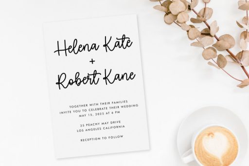Jaime Bella - Wedding Branding Font from Jimtype Studio