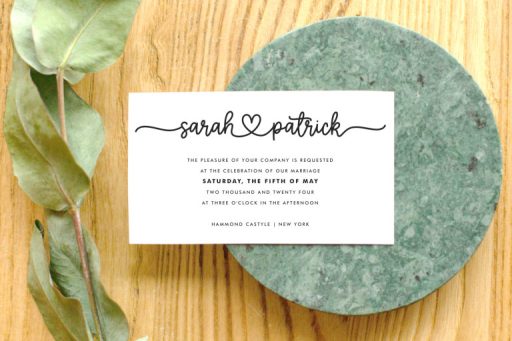 Jaime Bella - Wedding Branding Font from Jimtype Studio
