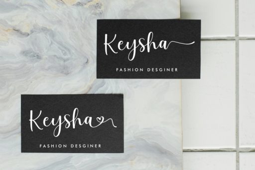 Luna June - Wedding Branding Font from Jimtype Studio