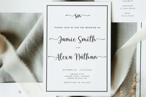 Luna June - Wedding Branding Font from Jimtype Studio