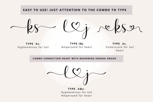 Luna June - Wedding Branding Font from Jimtype Studio