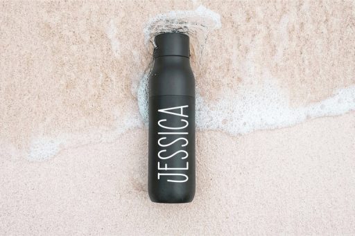 Lalesa Peach - Tall and Skinny Farmhouse Font from Jimtype Studio