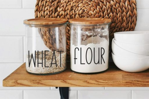 Lalesa Peach - Tall and Skinny Farmhouse Font from Jimtype Studio