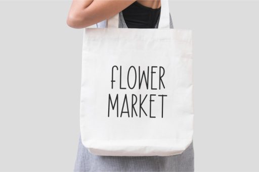 Lalesa Peach - Tall and Skinny Farmhouse Font from Jimtype Studio