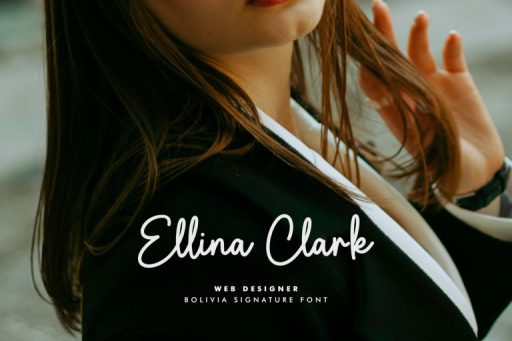 Bolivia Signature Font - Business Branding Font from Jimtype Studio