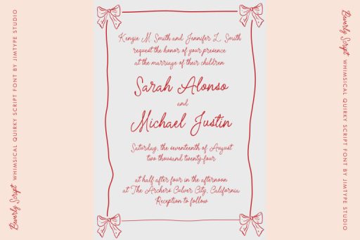 Beverly Script -  Whimsical Business Branding Font from Jimtype Studio