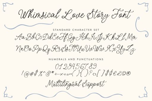 Whimsical Love Story -  Whimsical Business Branding Font from Jimtype Studio