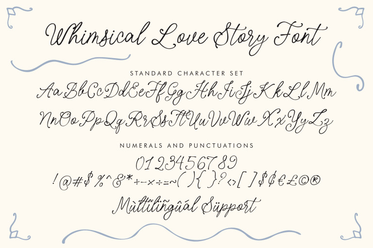 Whimsical Love Story -  Whimsical Business Branding Font from Jimtype Studio