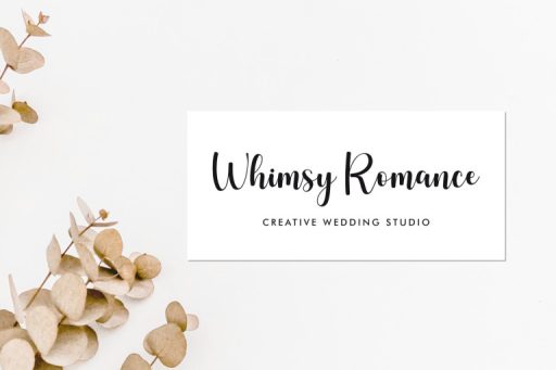 Emily Joseph - Wedding Branding Font from Jimtype Studio