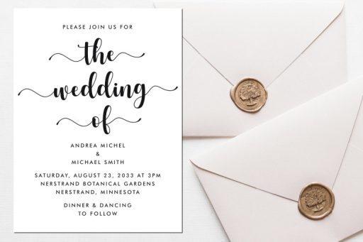 Emily Joseph - Wedding Branding Font from Jimtype Studio