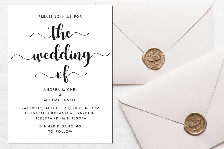 Emily Joseph - Wedding Branding Font from Jimtype Studio