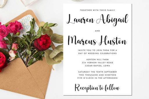 Emily Joseph - Wedding Branding Font from Jimtype Studio