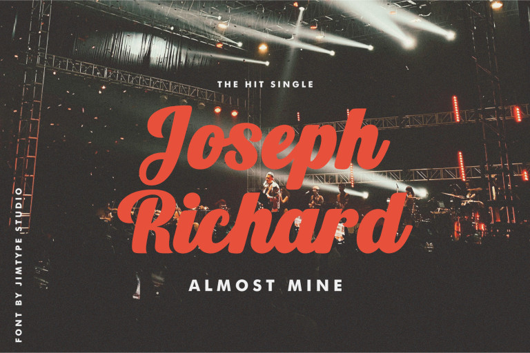 Brittney Sript - Branding Design Font from Jimtype Studio