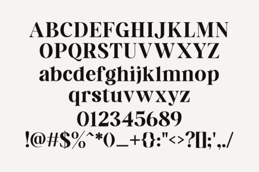 Mirabelle Modern Serif - Branding Business Font from Jimtype Studio