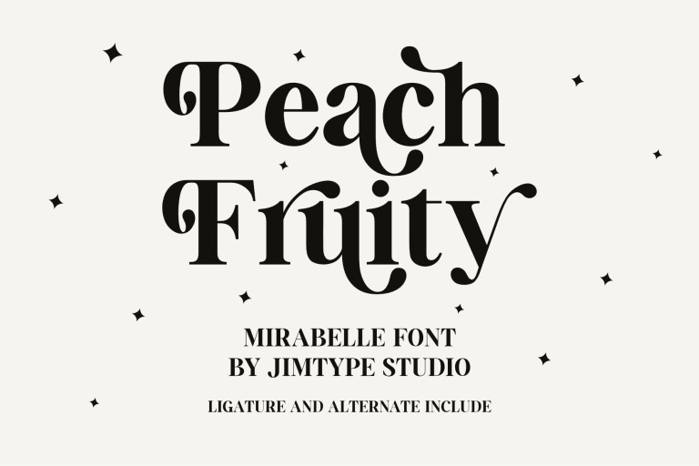 Mirabelle Modern Serif - Branding Business Font from Jimtype Studio