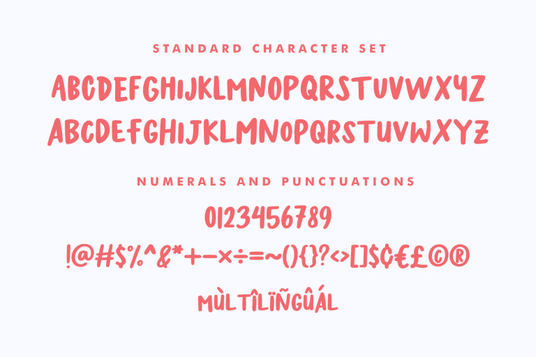 Berry Cute - Handwriting Branding Font from Jimtype Studio