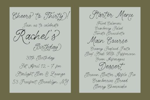 Rosalie Kathie -  Whimsical Business Branding Font from Jimtype Studio