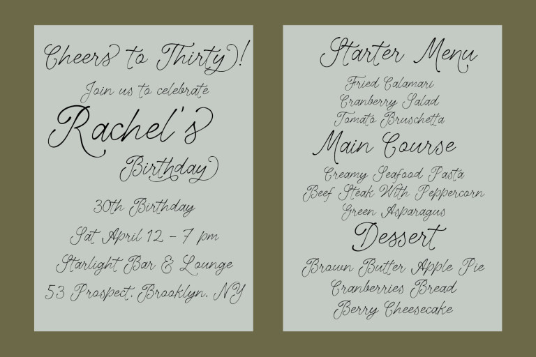 Rosalie Kathie -  Whimsical Business Branding Font from Jimtype Studio