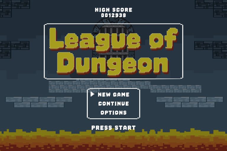 Pixel Strike - Retro Pixel for Gaming, Arcade & 8-Bit Font from Jimtype Studio