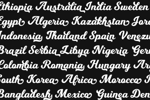 Milano Perla - Modern Branding Font from Jimtype Studio