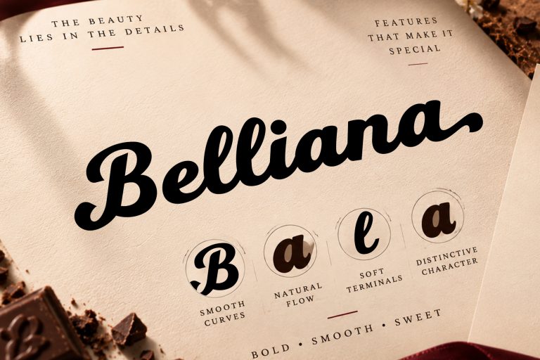 Caviero Font - Bold Script for Branding & Packaging from Jimtype Studio