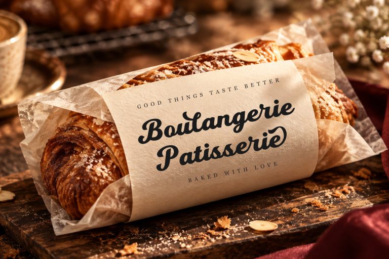 Caviero Font - Bold Script for Branding & Packaging from Jimtype Studio